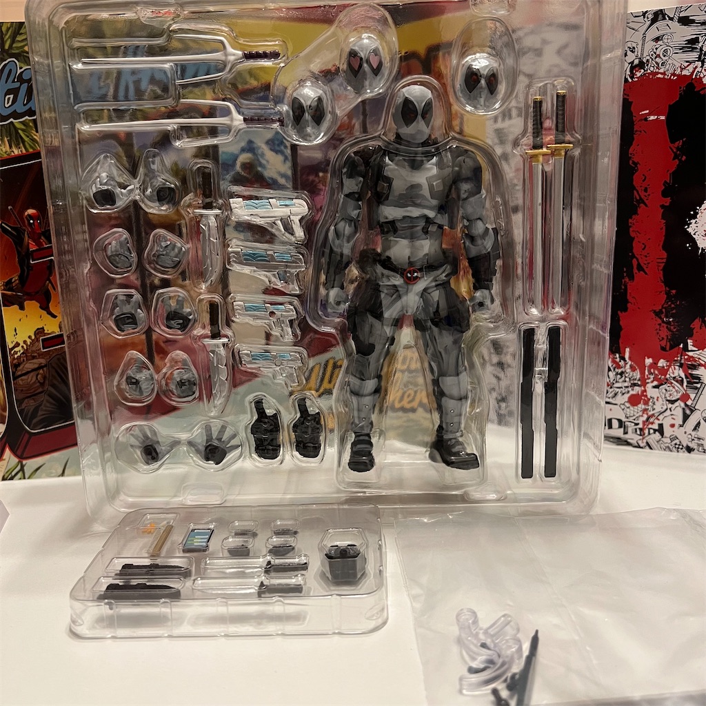 アメイジング・ヤマグチ 025 デッドプール Ver.2.0 レビュー - リ