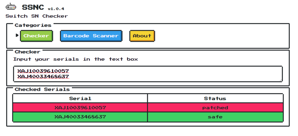 Switch 対策機と未対策機の（大まかな）見分け方まとめ - ROM焼き試験場