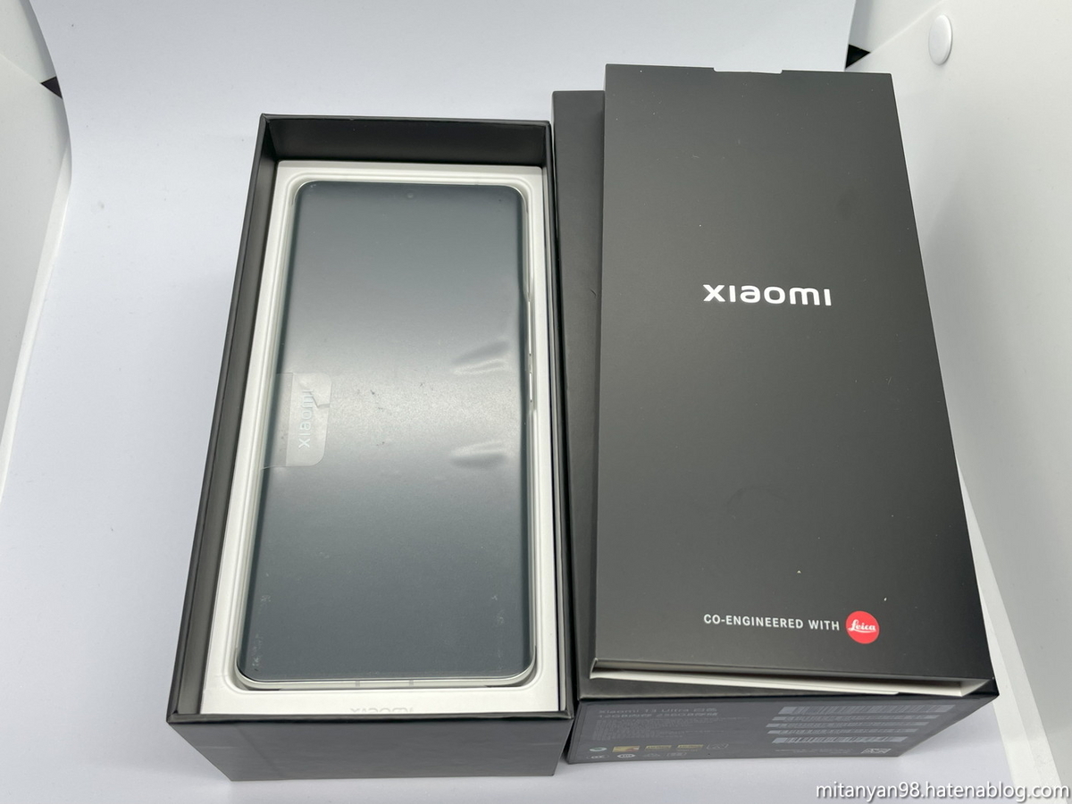 アリエクセールで買ったXiaomi 13 Ultraがやっと到着したのでショップ