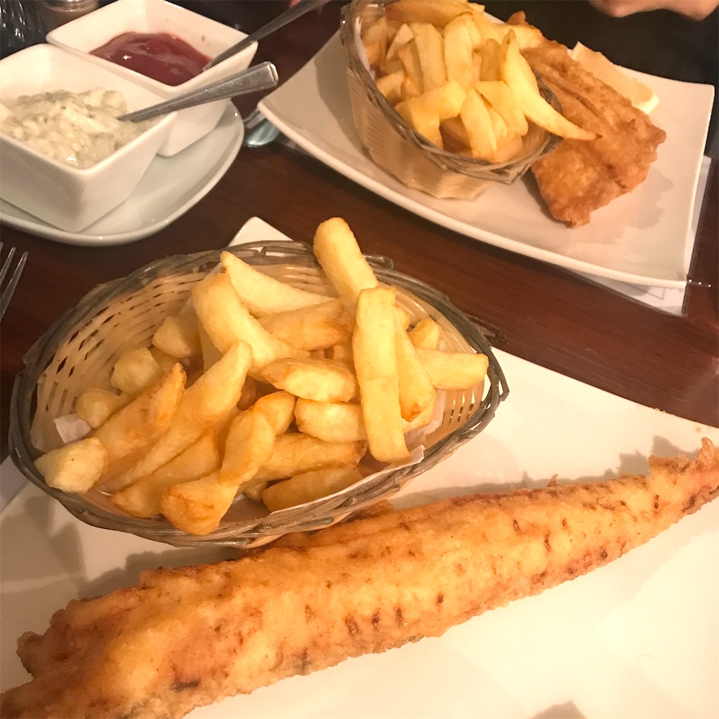 ロンドンのおすすめフィッシュ&チップス店5選 - ワーホリハンターなう