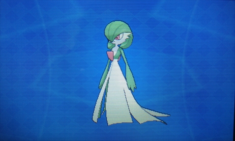 キミアの色違いのサーナイトを受け取りました。 - あずの道具箱。