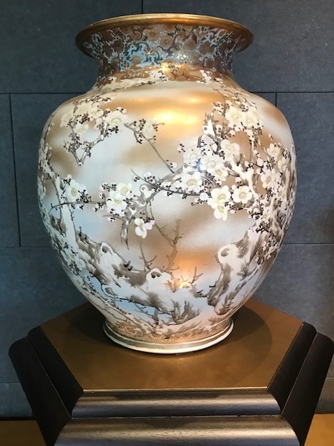 錦光山宗兵衛（Sobei Kinkozan）の京薩摩（Kyo-SATSUMA) in 薩摩伝承館