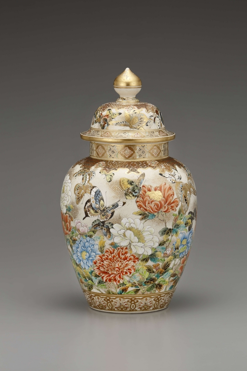 帯山与兵衛の華麗なる世界 - 錦光山和雄の「粟田焼＆京薩摩」Blog