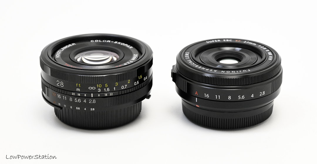 パンケーキレンズ2本を手放しました - 和田哲哉・LowPowerStation