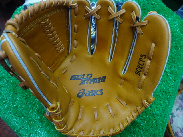 asicsアシックスBGRCP5 軟式用投手用グローブ 涌井モデル - 野球用品