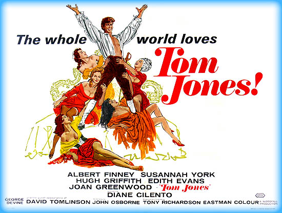 トム・ジョーンズの華麗なる冒険」怒れる若者たちのトニー・リチャード