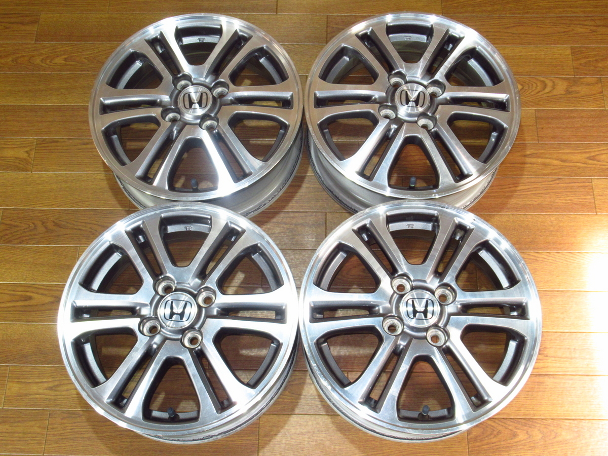 ホンダ(JF1/JF2)N-BOX純正 4.5J-14 off+40 pcd100/4H 14インチアルミ