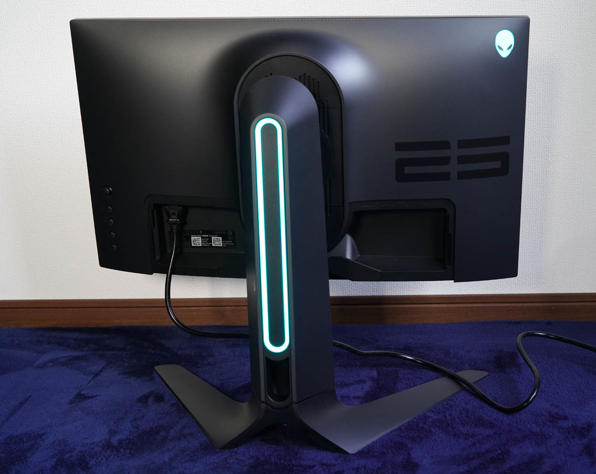 Dell ALIENWAREシリーズ AW2521HF 24.5インチ ゲーミングモニター