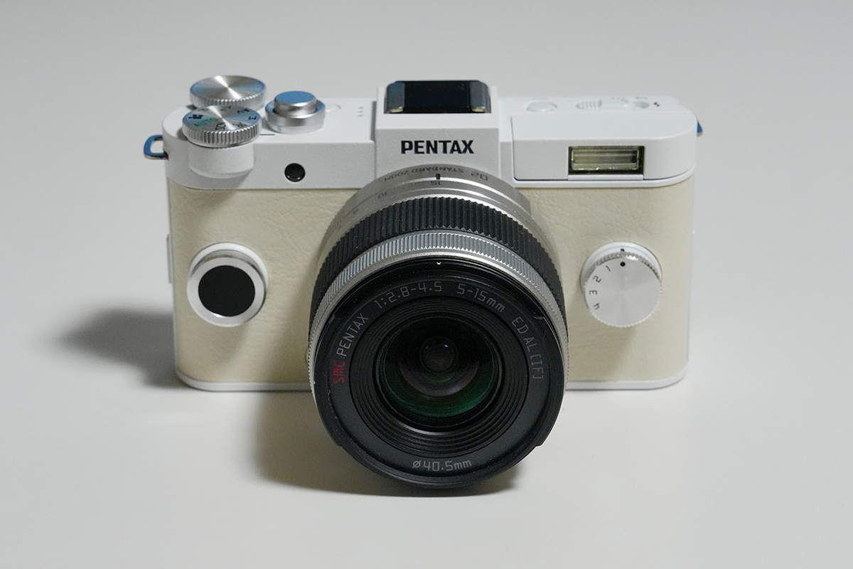 PENTAXのミラーレス一眼 Q-S1を買ってみた - 買ってから考える