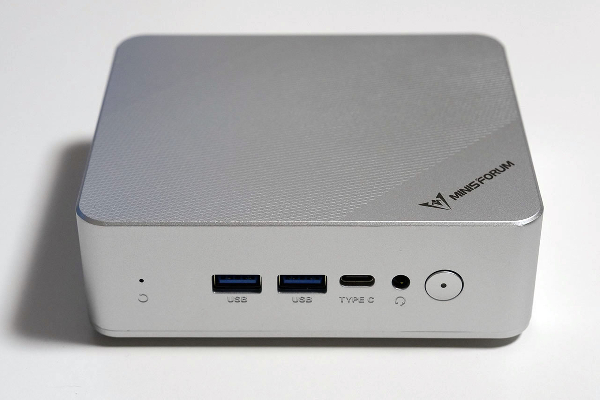 MINISFORUM UN150P レビュー - 買ってから考える