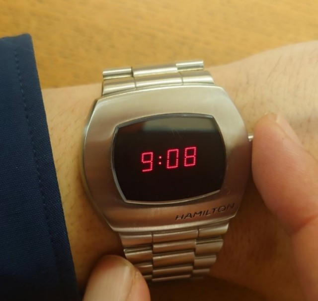 ハミルトン幻の名作時計「PSR（パルサー）」の全貌を徹底レビュー