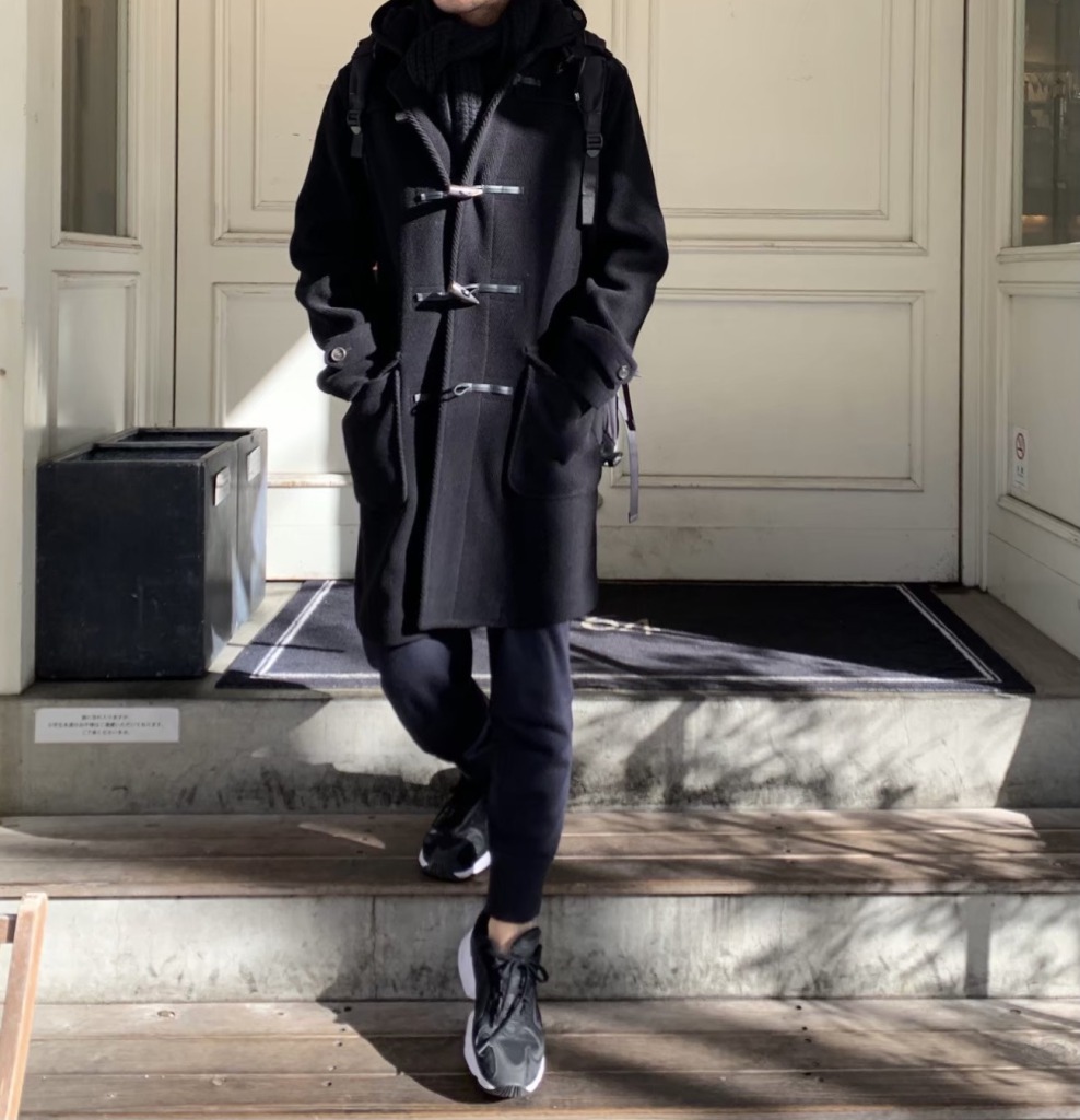 英国コートの雄】GRENFELL(グレンフェル)のダッフルコート「BAKER」の