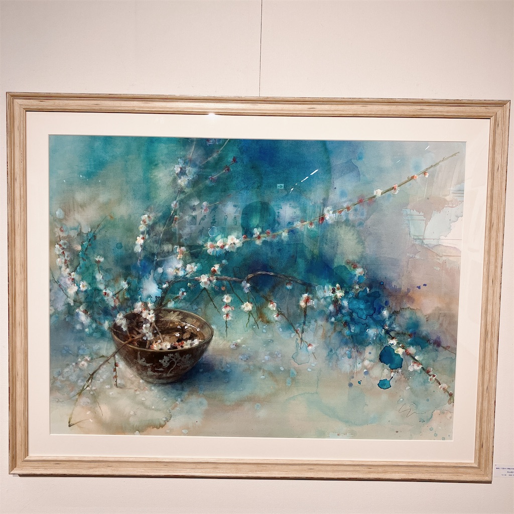 芸術の秋 「四つの視展」 ～最推し 永山裕子さんの水彩画～ - ねぇ