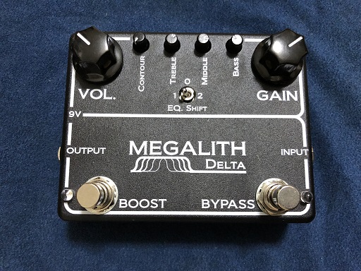 エフェクターレビュー】MI Audio Megalith Delta V2 - yumo7の駄文保管庫