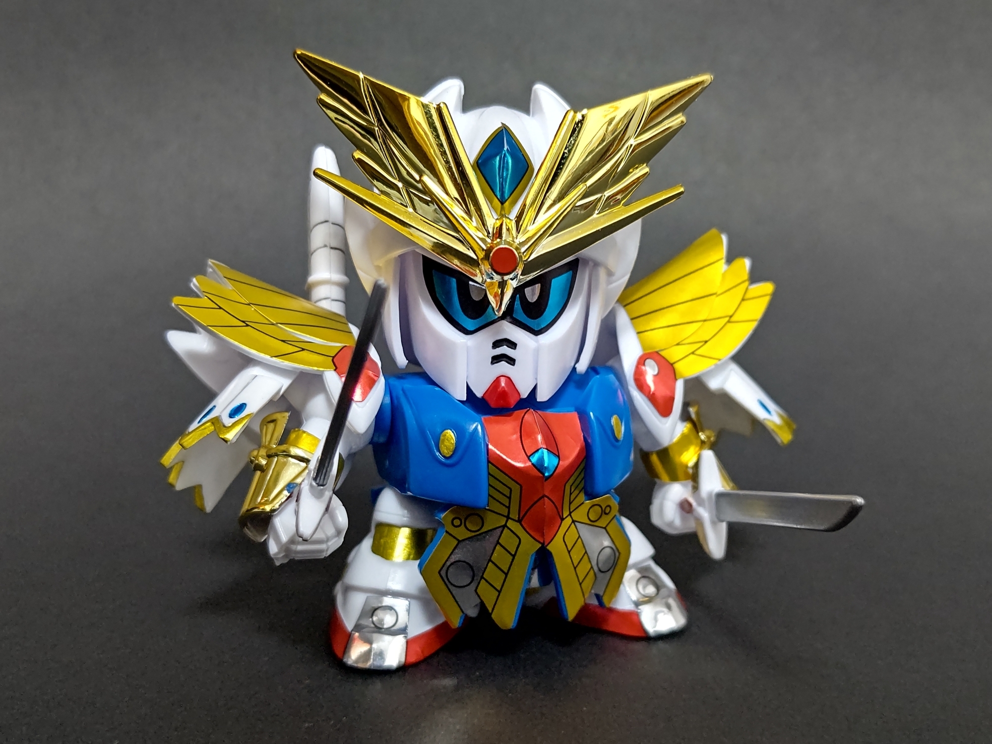 BB戦士】 No.92 『灼騎士F91』＜SD外伝＞ - ゆめろぐ