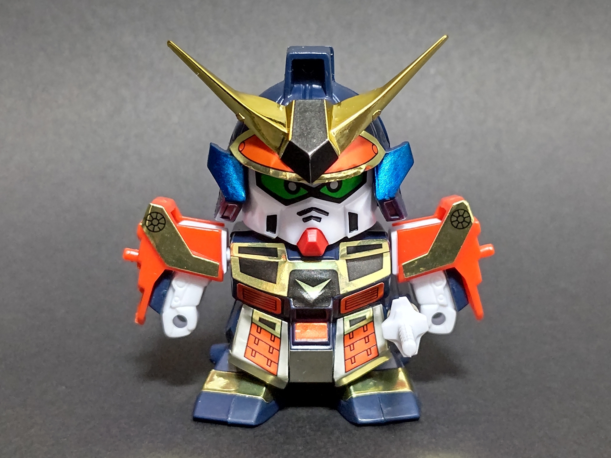 BB戦士】 No.51 『武者荒烈駆主』＜SD戦国伝＞ - ゆめろぐ