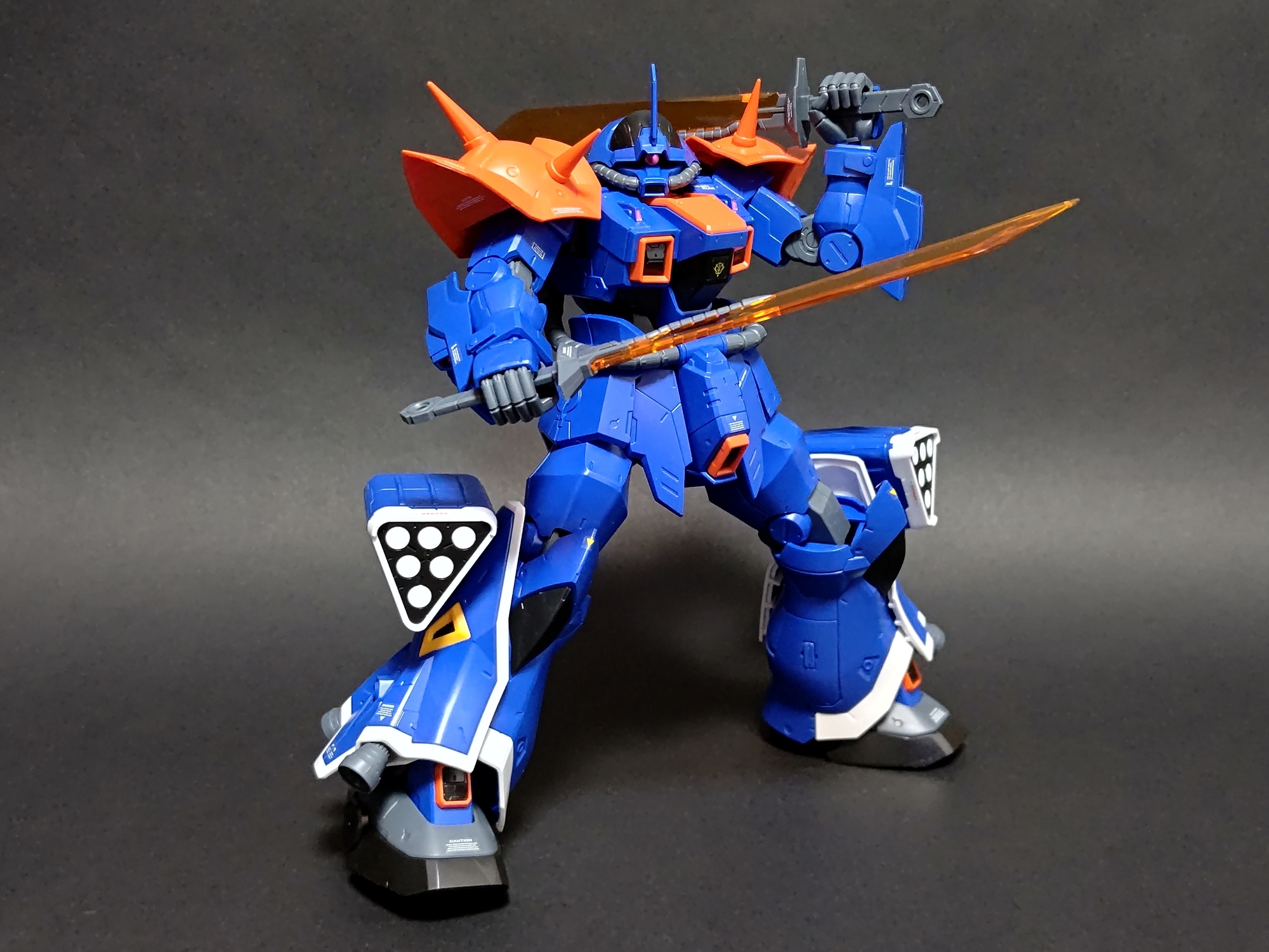 RE/100『イフリート改』のパチ組み写真とか - ゆめろぐ