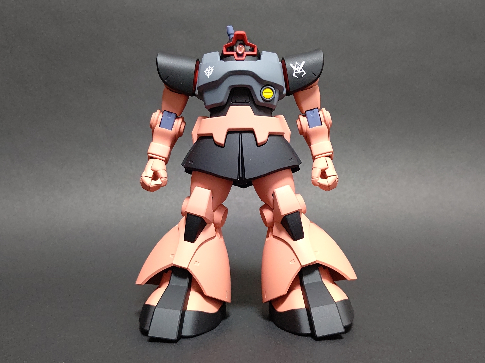 HGUC『シャア専用リック・ドム』（ドム塗装） - ゆめろぐ