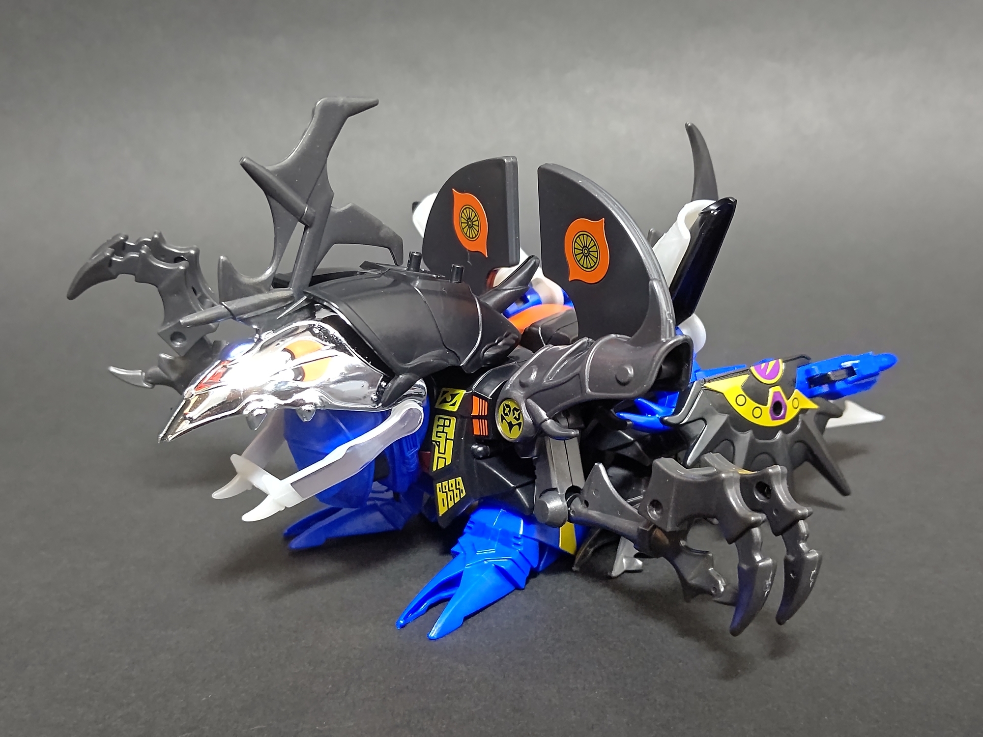 BB戦士】 No.93 『黒魔神闇皇帝』＜SD戦国伝＞ - ゆめろぐ