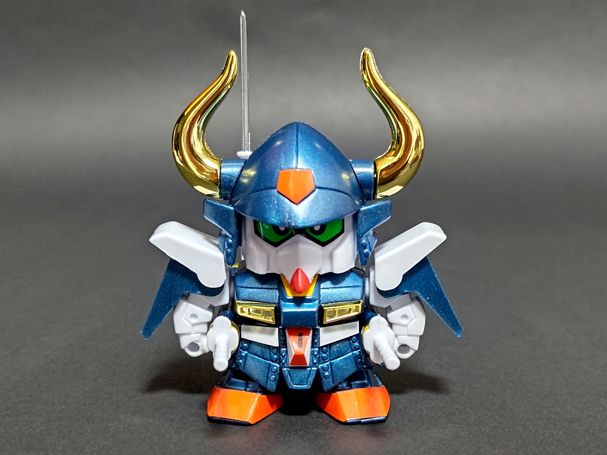 BB戦士】 No.24 『武者ガンダムマークツー』＜SD戦国伝＞ - ゆめろぐ