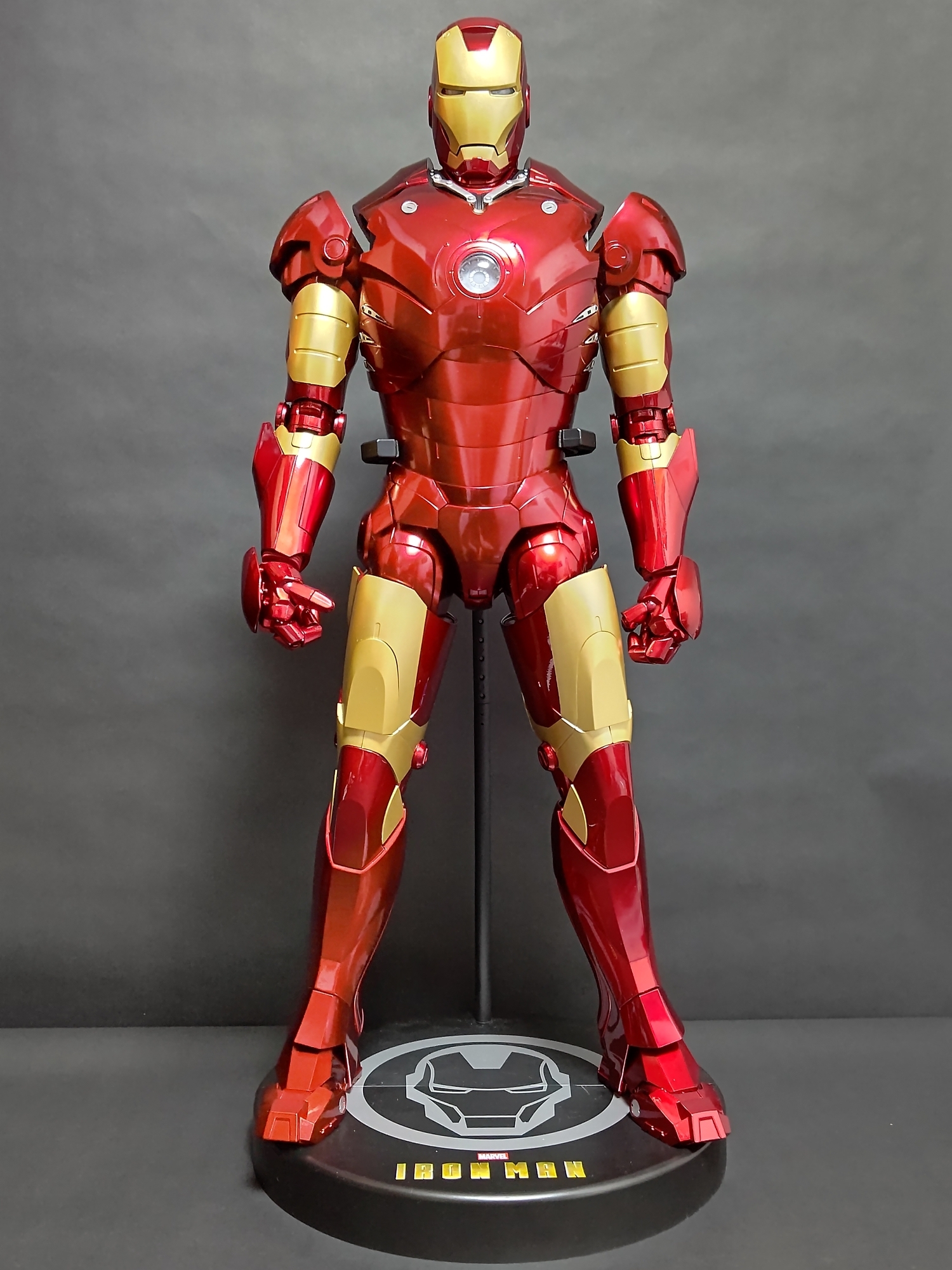全長60cm】『アイアンマン マーク3』巨大フィギュアが完成