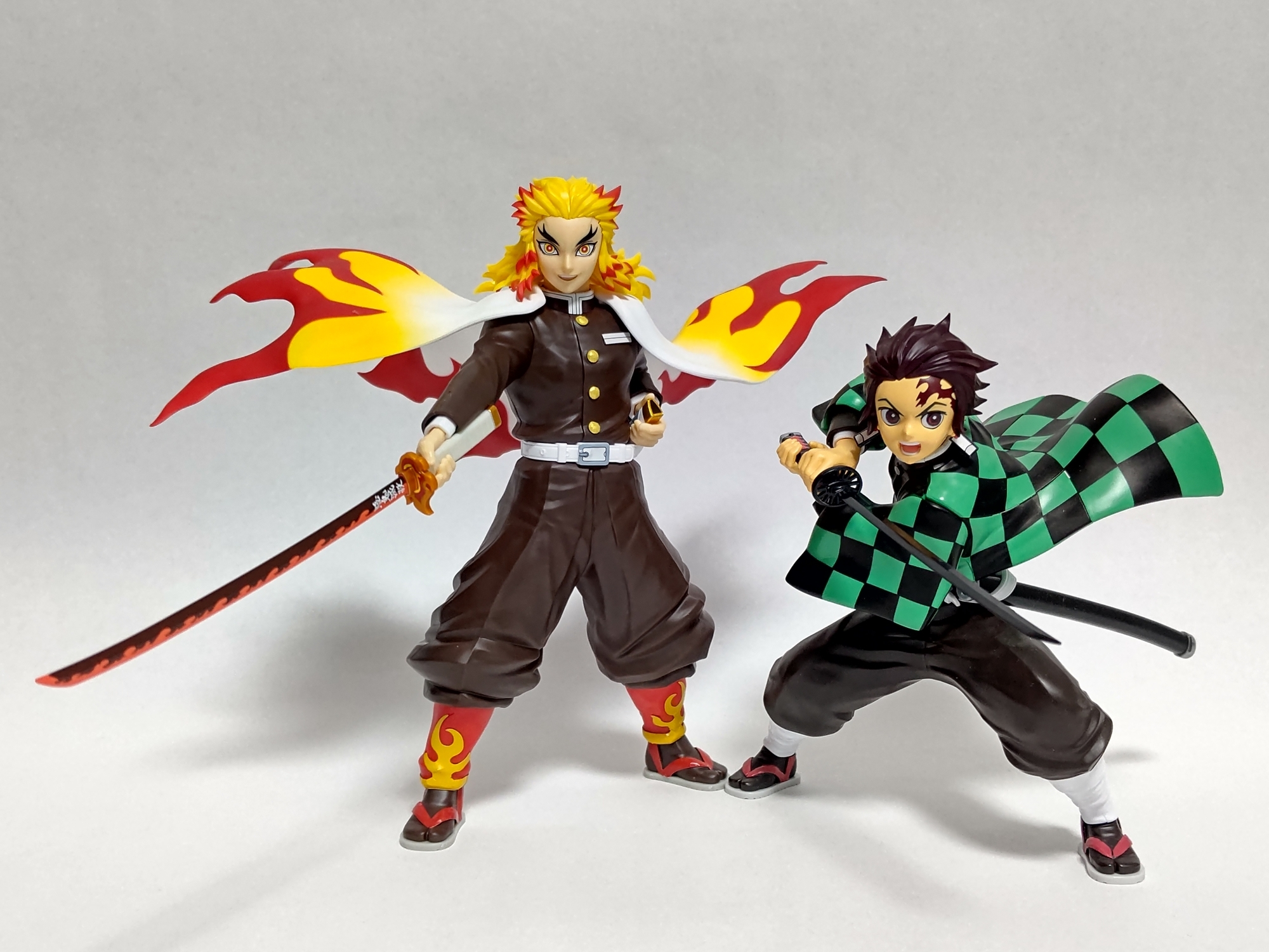 鬼滅の刃】プラモデル『鬼滅模型 煉獄杏寿郎』パチ組み - ゆめろぐ