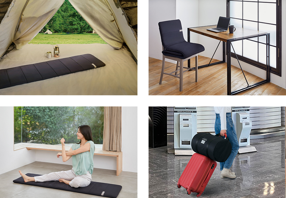 ミーハー購入!? エアウィーヴポータブルminiの使い道 - マヨ決めGO