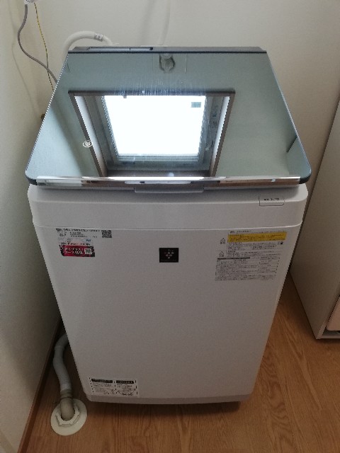 ついに届いた！縦型洗濯乾燥機シャープES-PU11Cレビュー！ - yunyun