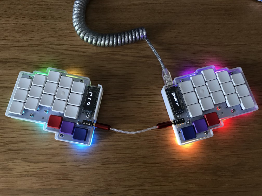 自作キーボード - よしざうるすのブログ