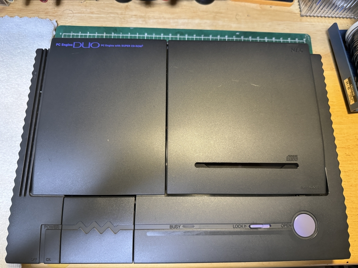 NEC SUPER CD-ROM² PI-CD1 本体のみ ジャンク扱い NEC SUPER CD-ROM²