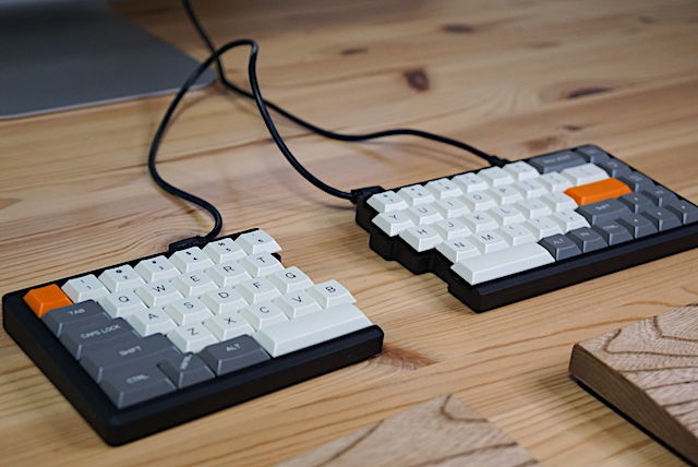 レビュー】分離型キーボード『MD650L』はキーの感触以外は良い！でも