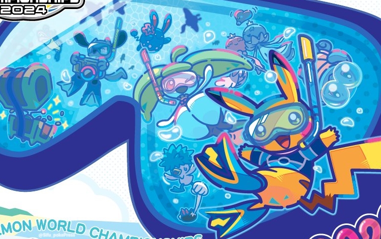 ポケモン世界大会2024】ポケモンWCS2024ホノルル（ハワイ）日程と