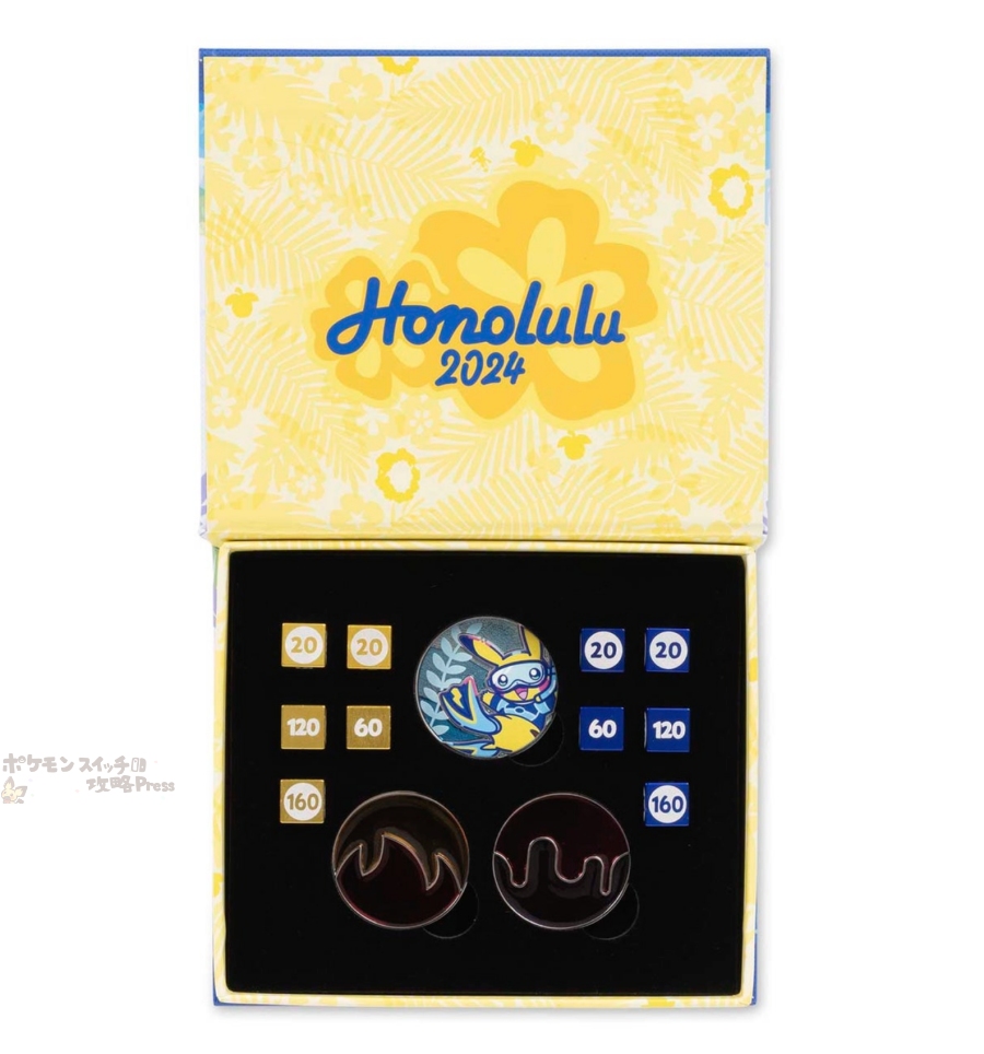 ポケモン世界大会2024】ポケモンWCS2024ホノルル（ハワイ）日程と
