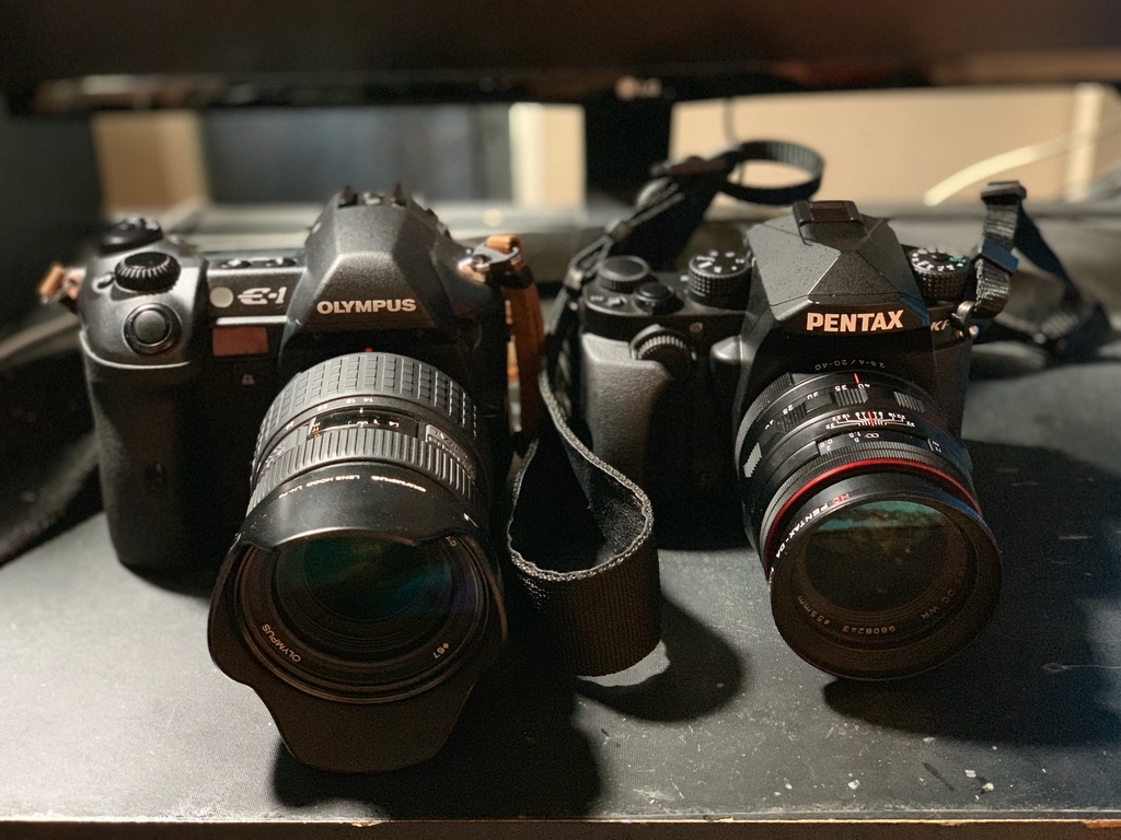 OLYMPUS E-1 - 人生は沼だらけ