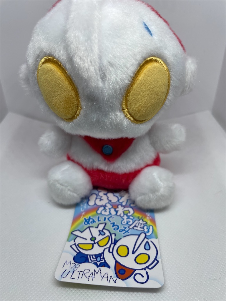 ふわふわお座りぬいぐるみ ウルトラマンゼロ - コレクション・M78
