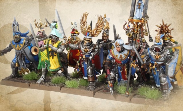 オールドワールド】ウォーコムチームのブレトニアペイント - たるいの