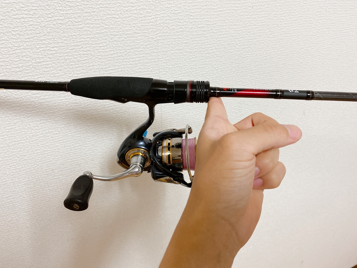 パックロッド】ライトゲーム用に月下美人MXモバイル 610L-S-5を購入