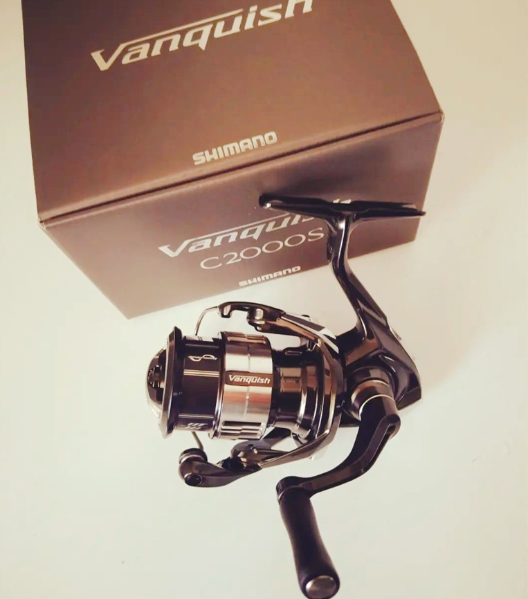 23ヴァンキッシュ C2000S】のインプレをまとめます！！軽量・高感度で