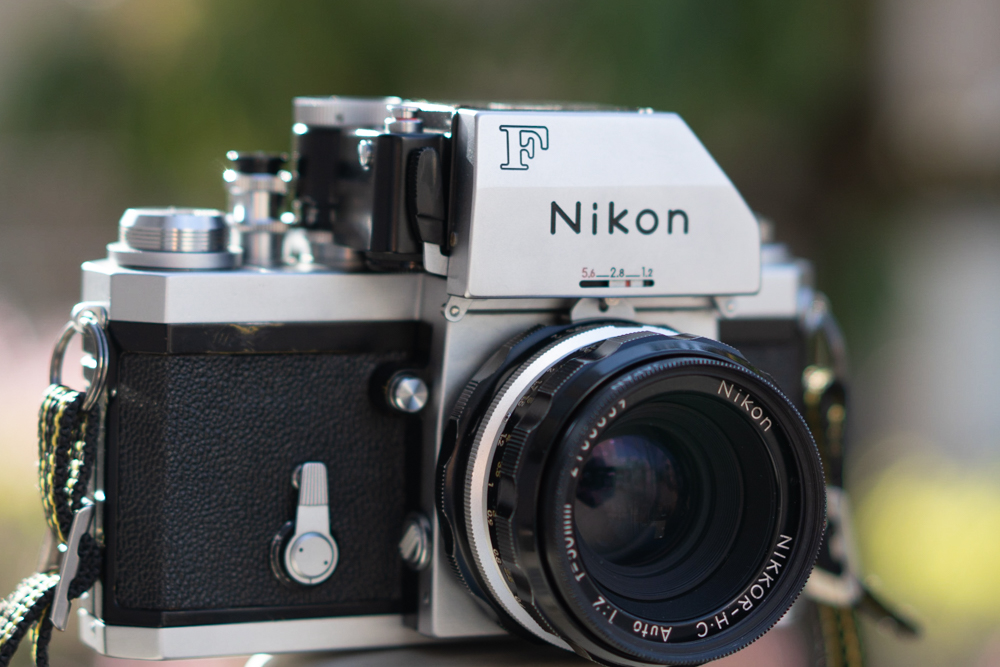 横浜 with Nikon F & フォトミックファインダーFTN - アルファ・プラス