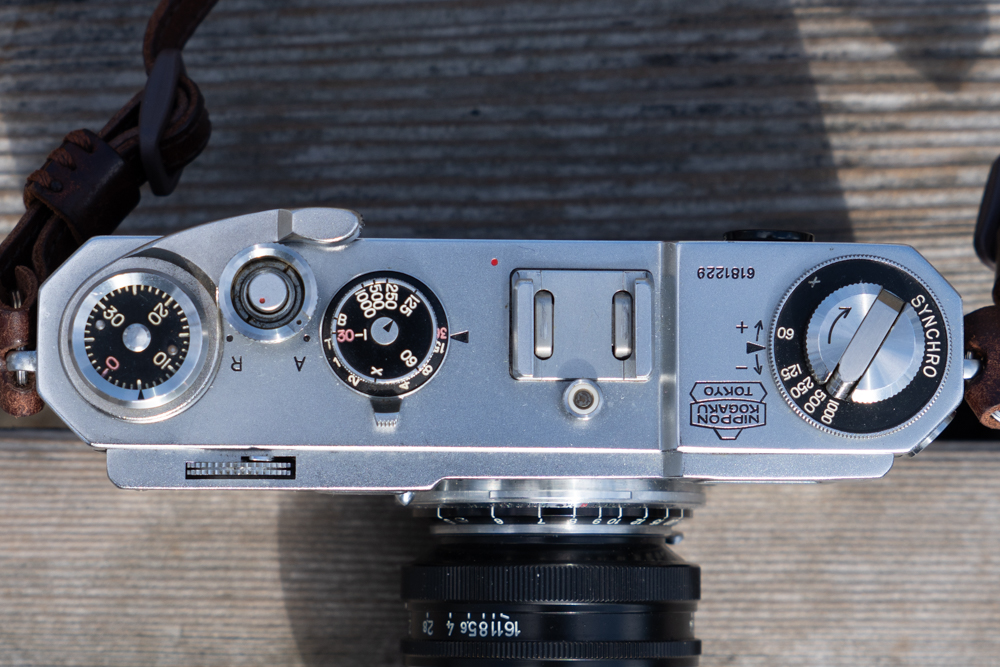 Nikon S2 & Nikkor-S.C 5cm F1.4 - アルファ・プラスアルファ