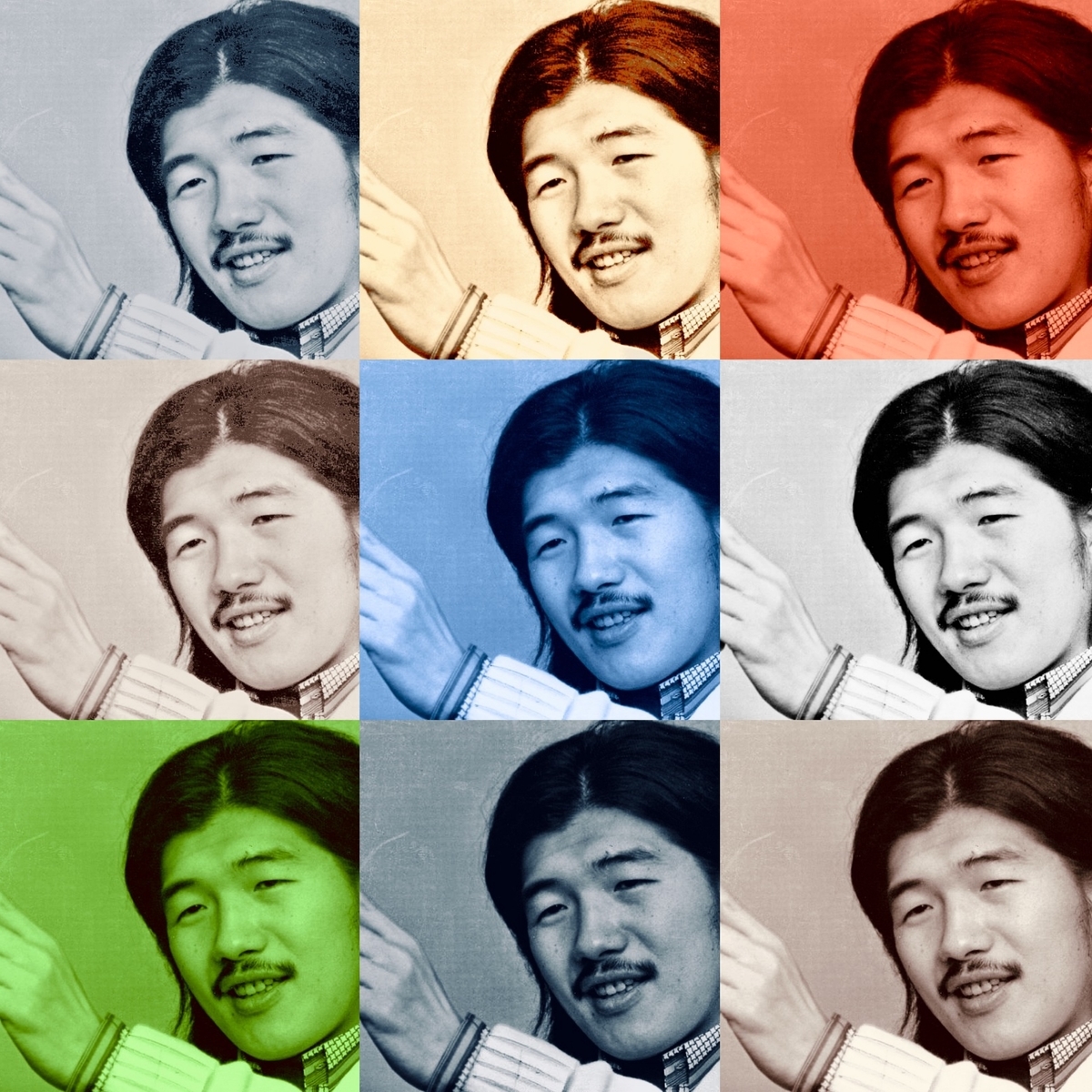 大瀧詠一の全オリジナルアルバム(7枚) - ブンゲイブ・ケイオンガクブ