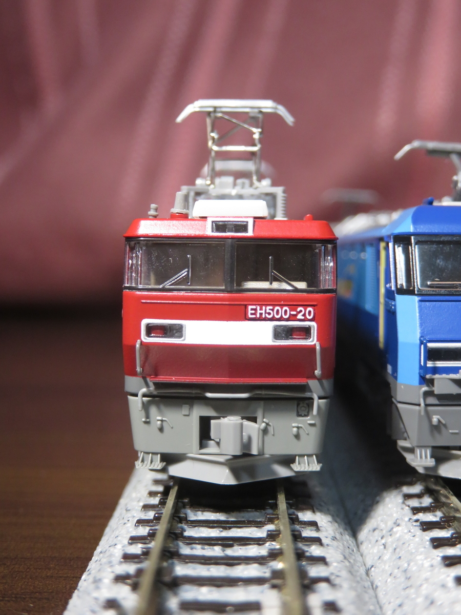 KATO EH500 3次形 新塗装 購入 - 湘南台電車区日誌