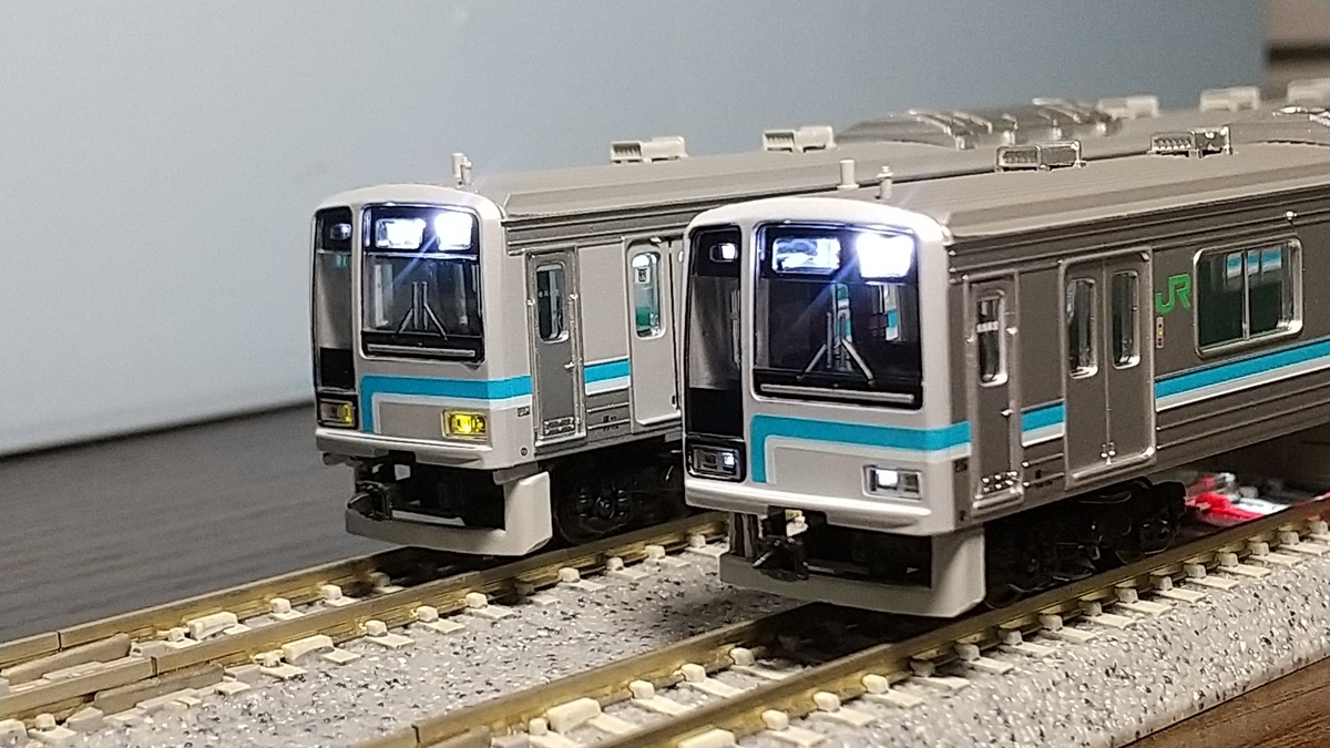 マイクロエース 205系500番台(線路モニター装置付車) 入手 - 湘南台