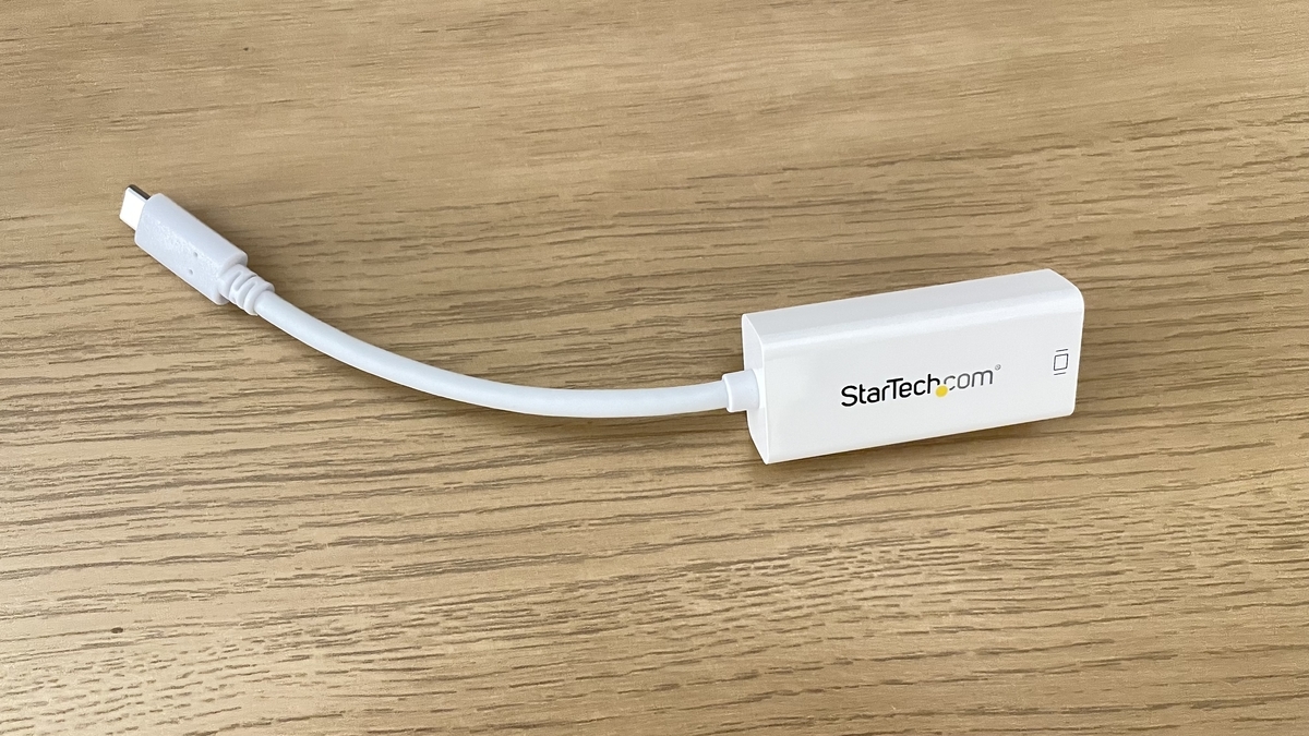 簡単】Apple LED Cinema DisplayとM1 MacBook Airの接続はコレだけ