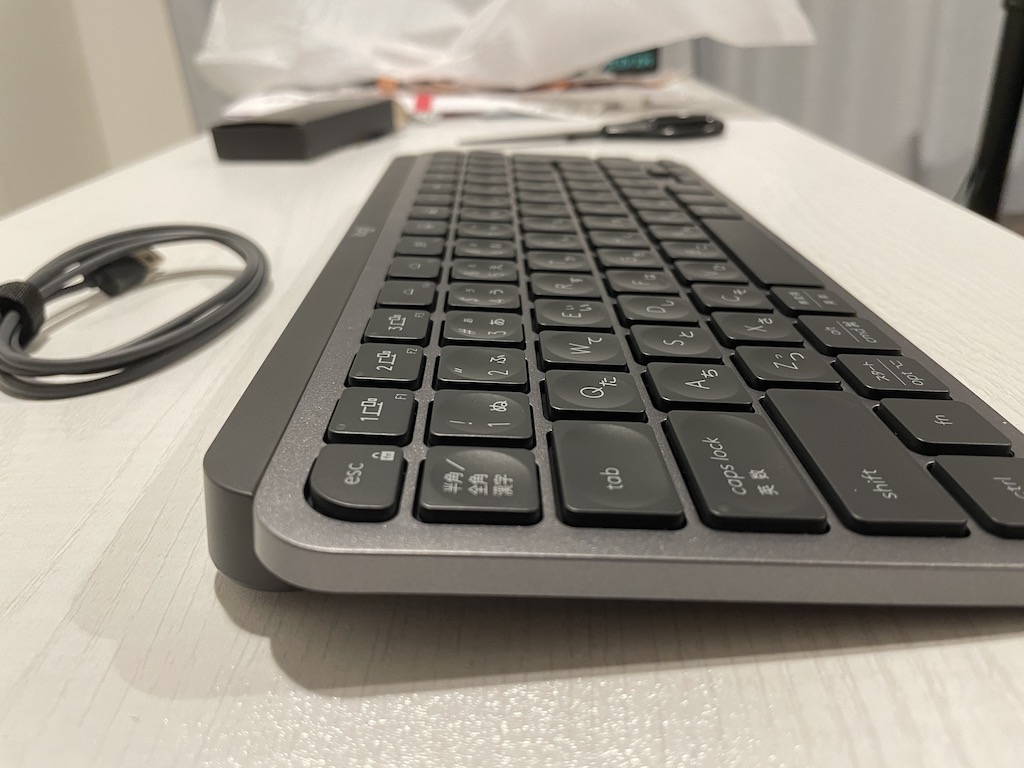 ロジクールのキーボード MX Keys Mini KX700GRを購入 - yasudacloudの日記