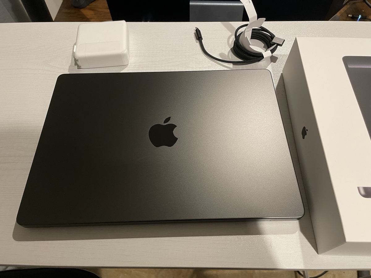 M3 Pro MacBook Pro買いました - yasudacloudの日記