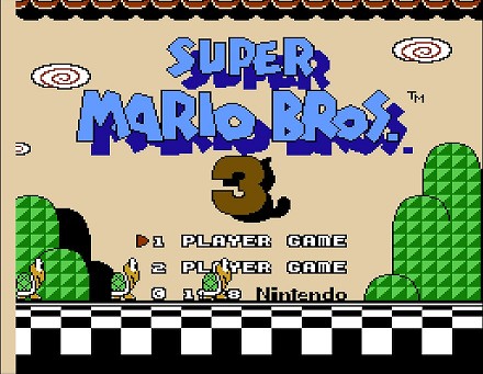 Nintendo Switch Online ファミコン攻略メモ スーパーマリオブラザーズ