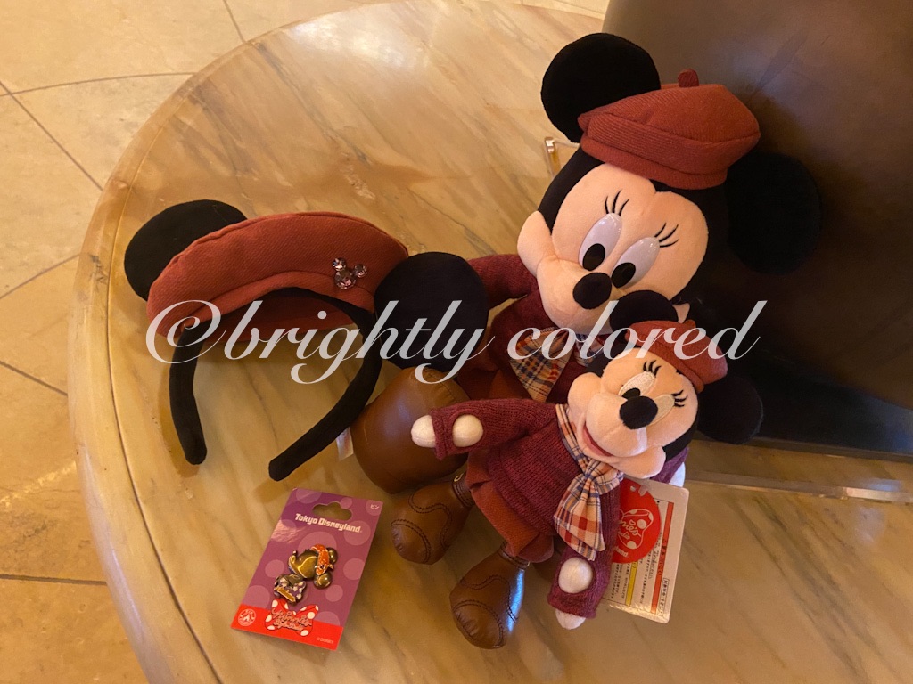 待望の新発売！ミニーのスタイルスタジオ(ミニスタ)秋グッズ