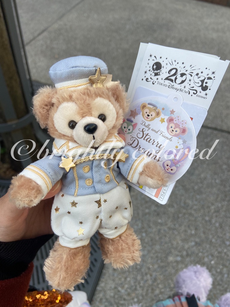 再販&新発売☆ダッフィー&フレンズのスターリードリームス：ダッフィー