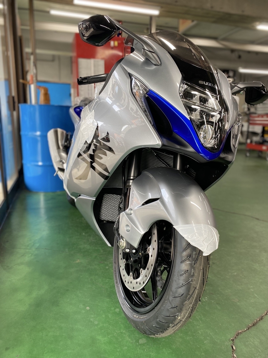 つい、魔が差したんです・・・・・・・。 - zx900aのGPZ900RとHAYABUSA日記